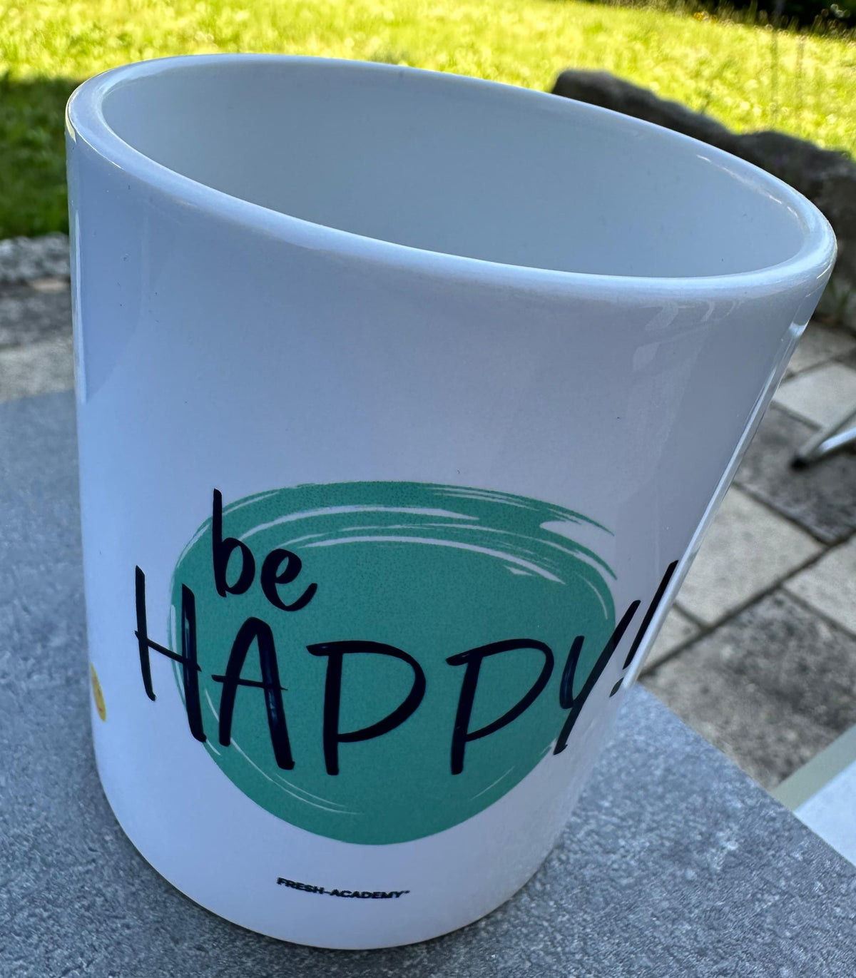 Tasse Be Happy FRESH-ACADEMY